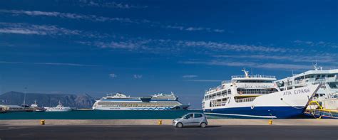 corfu car rental cruise port.